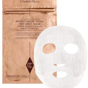 Charlotte Tilbury Dry Sheet Facial Mask
